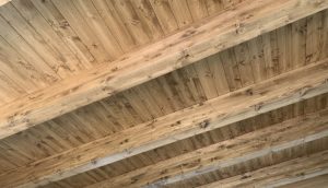 Servicios – Restauración cubierta antigua, cubiertas de madera.