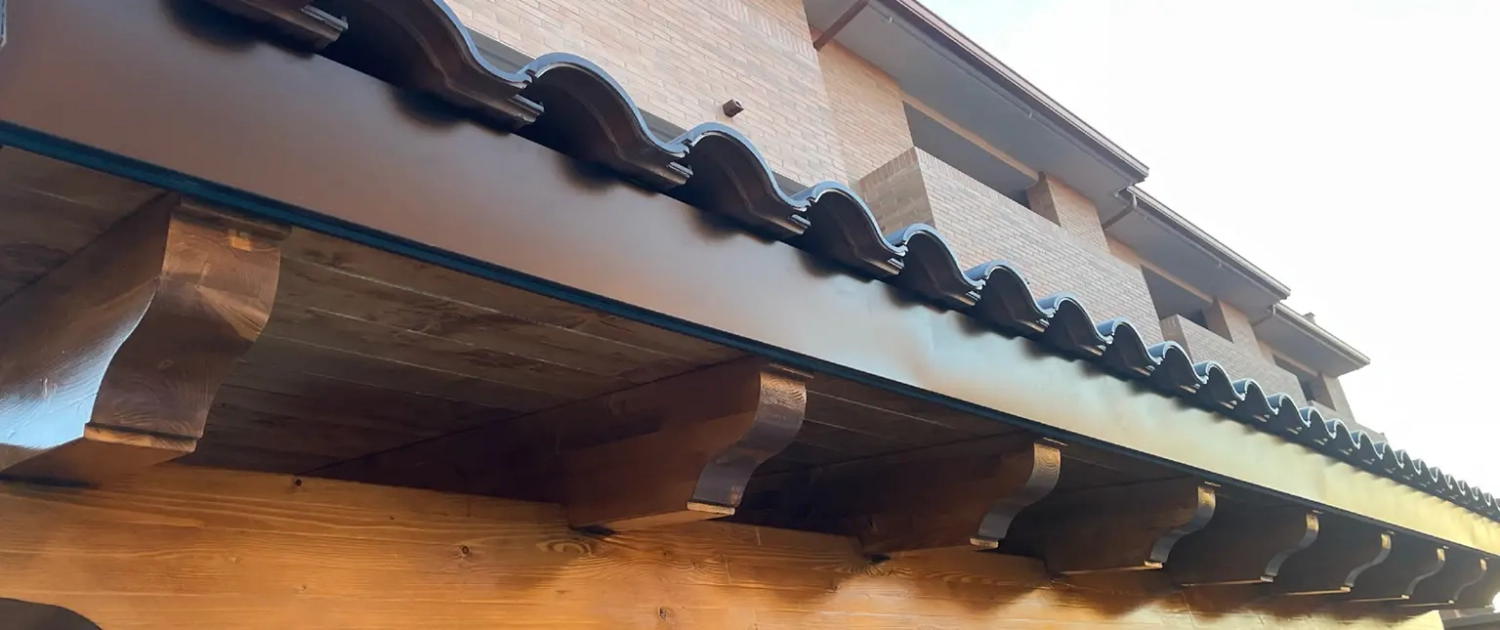cubiertas de madera barbera del valles barcelona