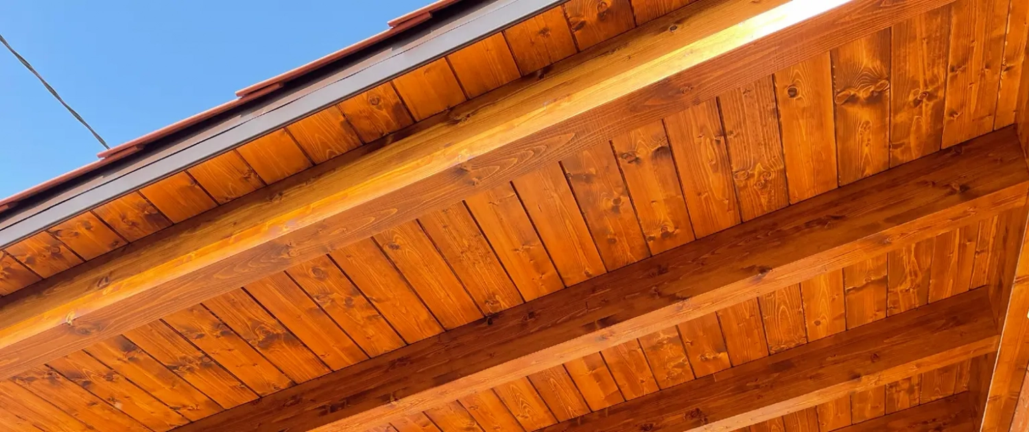 cubiertas de madera para exterior en barcelona