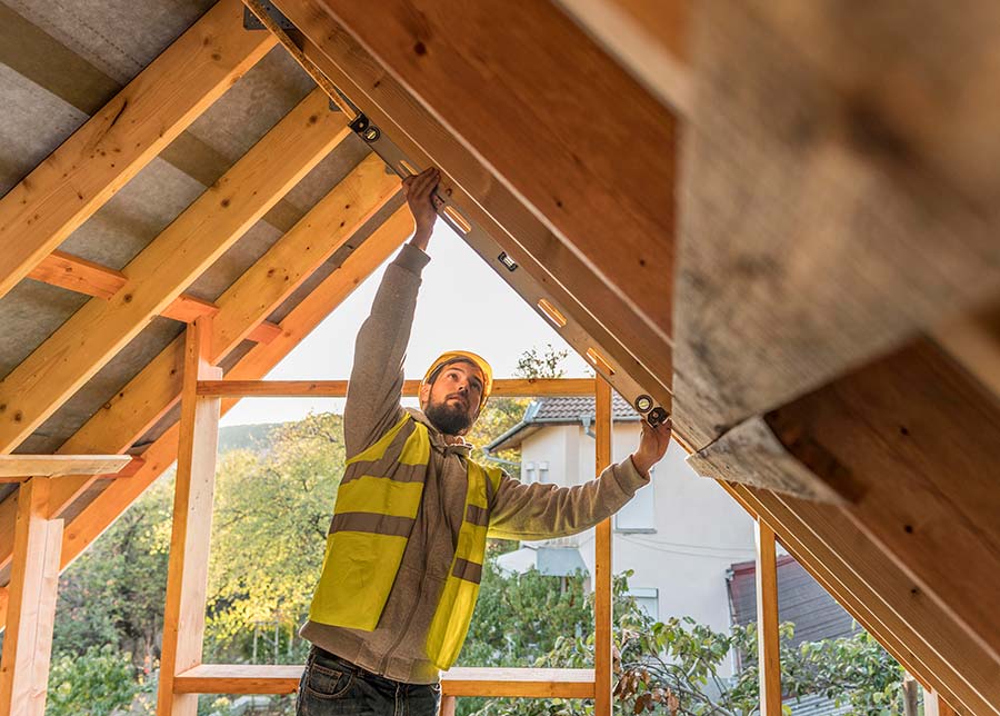 empresa de construccion de porches de madera en barcelona